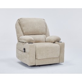 0051.AR63BG1 Selena πολυθρόνα relax lift 89x90x103εκ. με ηλεκτρική ανάκλιση Μπεζ ύφασμα Μπεζ 89x90εκ.  Ύψος : 103εκ.
Διαστάσεις 