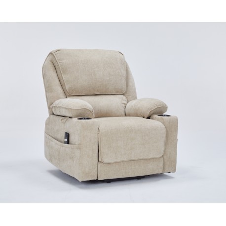 0051.AR63BG1 Selena πολυθρόνα relax lift 89x90x103εκ. με ηλεκτρική ανάκλιση Μπεζ ύφασμα Μπεζ 89x90εκ.  Ύψος : 103εκ.
Διαστάσεις 