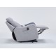 0051.AR52G Mayfair πολυθρόνα relax Shiatsu massage lift με ηλεκτρική ανάκλιση 80x88x102εκ. Γκρι ανοιχτο/Γκρι σκούρο ύφασμα Γκρι 