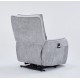 0051.AR69GR Zen πολυθρόνα Relax Lift 81,5x96x105εκ. με ηλεκτρική ανάκλιση Γκρι ύφασμα Γκρι 81,5x96εκ. Ύψος : 105εκ.