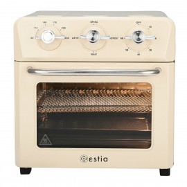 06-23706 ESTIA ΦΡΙΤΕΖΑ ΑΕΡΟΣ RETRO EPOQUE 1400w 12lt ΜΕ 4 ΛΕΙΤΟΥΡΓΕΙΕΣ ΨΗΣΙΜΑΤΟΣ