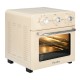 06-23706 ESTIA ΦΡΙΤΕΖΑ ΑΕΡΟΣ RETRO EPOQUE 1400w 12lt ΜΕ 4 ΛΕΙΤΟΥΡΓΕΙΕΣ ΨΗΣΙΜΑΤΟΣ