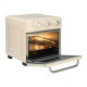 06-23706 ESTIA ΦΡΙΤΕΖΑ ΑΕΡΟΣ RETRO EPOQUE 1400w 12lt ΜΕ 4 ΛΕΙΤΟΥΡΓΕΙΕΣ ΨΗΣΙΜΑΤΟΣ
