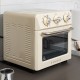 06-23706 ESTIA ΦΡΙΤΕΖΑ ΑΕΡΟΣ RETRO EPOQUE 1400w 12lt ΜΕ 4 ΛΕΙΤΟΥΡΓΕΙΕΣ ΨΗΣΙΜΑΤΟΣ