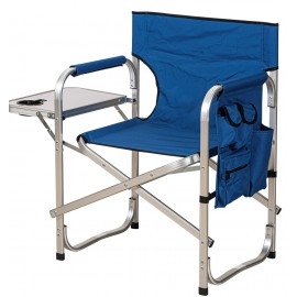 30813-LT-C102C-BLUE Μπλέ Πτυσσόμενο Καρεκλάκι Παραλίας Με Πτυσσόμενο Τραπεζάκι Και Αλουμίνιο Σκελετό Και Πολυεστερικό Ύφασμα , 4
