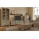 890178 Έπιπλο TV ALBA κανέλα/ ελιά 175x40,5x56