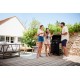 Campingaz Compact Φορητή Ψησταριά Υγραερίου με 3 Εστίες 7.5kW Επιφάνειας 61x35cm 10-02120