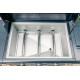 Campingaz Select 3 LX Plus Ψησταριά Υγραερίου Σχάρας 63x40εκ. με 3 Εστίες 9kW Dark Grey 10-02122