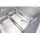 Campingaz Select 3 LX Plus Ψησταριά Υγραερίου Σχάρας 63x40εκ. με 3 Εστίες 9kW Dark Grey 10-02122