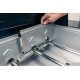 Campingaz Select 4 LX Ψησταριά Υγραερίου Σχάρας 75x40εκ. με 4 Εστίες 12kW και Πλαϊνό Μάτι 10-02123