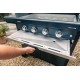 Campingaz Select 4 LX Ψησταριά Υγραερίου Σχάρας 75x40εκ. με 4 Εστίες 12kW και Πλαϊνό Μάτι 10-02123
