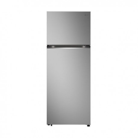 LG Ψυγείο Δίπορτο 461lt Total NoFrost Υ184.5xΠ70xΒ72.5εκ. Inox GTBV44PYFKD E
