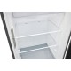 LG Ψυγείο Δίπορτο 461lt Total NoFrost Υ184.5xΠ70xΒ72.5εκ. Inox GTBV44PYFKD E