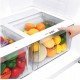 LG GTB916PZHED Ψυγείο Δίπορτο NoFrost Υ184xΠ86xΒ73εκ. Inox E