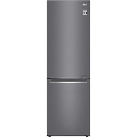 LG Ψυγειοκαταψύκτης 341lt Total NoFrost Υ186xΠ59.5xΒ68.2εκ. Dark Graphite GBP31DSLZN E
