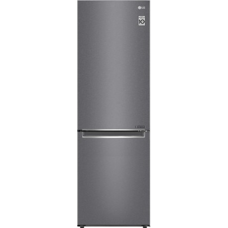 LG Ψυγειοκαταψύκτης 341lt Total NoFrost Υ186xΠ59.5xΒ68.2εκ. Dark Graphite GBP31DSLZN E