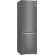 LG Ψυγειοκαταψύκτης 341lt Total NoFrost Υ186xΠ59.5xΒ68.2εκ. Dark Graphite GBP31DSLZN E