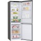 LG Ψυγειοκαταψύκτης 341lt Total NoFrost Υ186xΠ59.5xΒ68.2εκ. Dark Graphite GBP31DSLZN E
