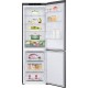 LG Ψυγειοκαταψύκτης 341lt Total NoFrost Υ186xΠ59.5xΒ68.2εκ. Dark Graphite GBP31DSLZN E