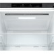 LG Ψυγειοκαταψύκτης 341lt Total NoFrost Υ186xΠ59.5xΒ68.2εκ. Dark Graphite GBP31DSLZN E