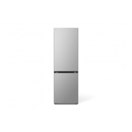 LG Ψυγειοκαταψύκτης 344lt Total NoFrost Υ186xΠ59.5xΒ68.2εκ. Inox GBV21L0EPY E