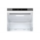 LG Ψυγειοκαταψύκτης 344lt Total NoFrost Υ186xΠ59.5xΒ68.2εκ. Inox GBV21L0EPY E