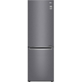 LG Ψυγειοκαταψύκτης 384lt Total NoFrost Υ203xΠ59.5xΒ68.2εκ. Inox GBP32DSLZN E