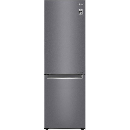 LG Ψυγειοκαταψύκτης 384lt Total NoFrost Υ203xΠ59.5xΒ68.2εκ. Inox GBP32DSLZN E
