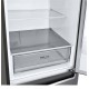 LG Ψυγειοκαταψύκτης 384lt Total NoFrost Υ203xΠ59.5xΒ68.2εκ. Inox GBP32DSLZN E