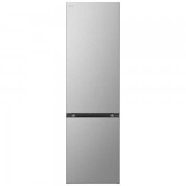 LG Ψυγειοκαταψύκτης 387lt Total NoFrost Υ203xΠ59.5xΒ68.2εκ. Ασημί GBV22L0EPY E
