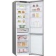 LG Ψυγειοκαταψύκτης 387lt Total NoFrost Υ203xΠ59.5xΒ68.2εκ. Ασημί GBV22L0EPY E