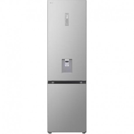 LG Ψυγειοκαταψύκτης 386lt NoFrost Υ203xΠ59.5xΒ68.2εκ. Inox GBF7272DPY D