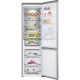 LG Ψυγειοκαταψύκτης 386lt NoFrost Υ203xΠ59.5xΒ68.2εκ. Inox GBF7272DPY D