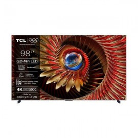 TCL 98C8K Smart Τηλεόραση 98" 4K UHD Mini LED HDR (2025) D