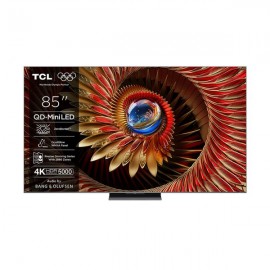 TCL QD Mini-LED 85C8K 85" Τηλεόραση Google TV 4K (2025) E