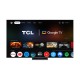 TCL QD Mini-LED 85C8K 85" Τηλεόραση Google TV 4K (2025) E