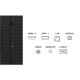 TCL QD Mini-LED 85C8K 85" Τηλεόραση Google TV 4K (2025) E