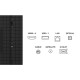 TCL 75C8K Smart Τηλεόραση 75" 4K UHD Mini LED HDR (2025) D
