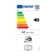 TCL QD Mini-LED 65C8K 65" Τηλεόραση Google TV 4K (2025) D