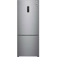 LG Ψυγειοκαταψύκτης 462lt Total NoFrost Υ185xΠ70xΒ70εκ. Inox GBB566PZHMN E
