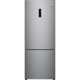 LG Ψυγειοκαταψύκτης 462lt Total NoFrost Υ185xΠ70xΒ70εκ. Inox GBB566PZHMN E