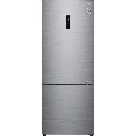 LG Ψυγειοκαταψύκτης 462lt Total NoFrost Υ185xΠ70xΒ70εκ. Inox GBB566PZHMN E