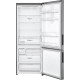 LG Ψυγειοκαταψύκτης 462lt Total NoFrost Υ185xΠ70xΒ70εκ. Inox GBB566PZHMN E
