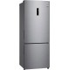LG Ψυγειοκαταψύκτης 462lt Total NoFrost Υ185xΠ70xΒ70εκ. Inox GBB566PZHMN E