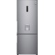 LG Ψυγειοκαταψύκτης 461lt Total NoFrost Υ185xΠ70.5xΒ74εκ. Inox GBF567PZCMB E