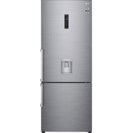 LG Ψυγειοκαταψύκτης 461lt Total NoFrost Υ185xΠ70.5xΒ74εκ. Inox GBF567PZCMB E