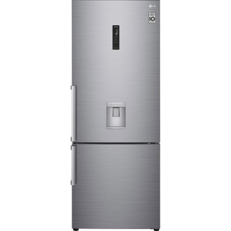 LG Ψυγειοκαταψύκτης 461lt Total NoFrost Υ185xΠ70.5xΒ74εκ. Inox GBF567PZCMB E