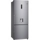 LG Ψυγειοκαταψύκτης 461lt Total NoFrost Υ185xΠ70.5xΒ74εκ. Inox GBF567PZCMB E