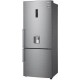 LG Ψυγειοκαταψύκτης 461lt Total NoFrost Υ185xΠ70.5xΒ74εκ. Inox GBF567PZCMB E