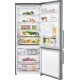 LG Ψυγειοκαταψύκτης 461lt Total NoFrost Υ185xΠ70.5xΒ74εκ. Inox GBF567PZCMB E
